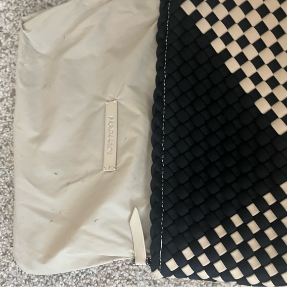 Naghedi st. Barths large tote geo Indio with matching zipper pouch - Picture 11 of 11